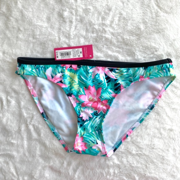 🍍Floral Low Rise Bikini Bottom from Xhilaration - Picture 2 of 11
